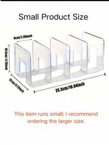 4-Tier Transparent Acrylic Children's Shoe Rack, Stackable Toddler Shoe Storage Rack, Desktop File Organizer, Suitable For Storing Small Shoes, Daycare, Children's Room, Entryway, Toddler Shoe Storage Rack, Entryway, Bedroom - Multicolor - View 12