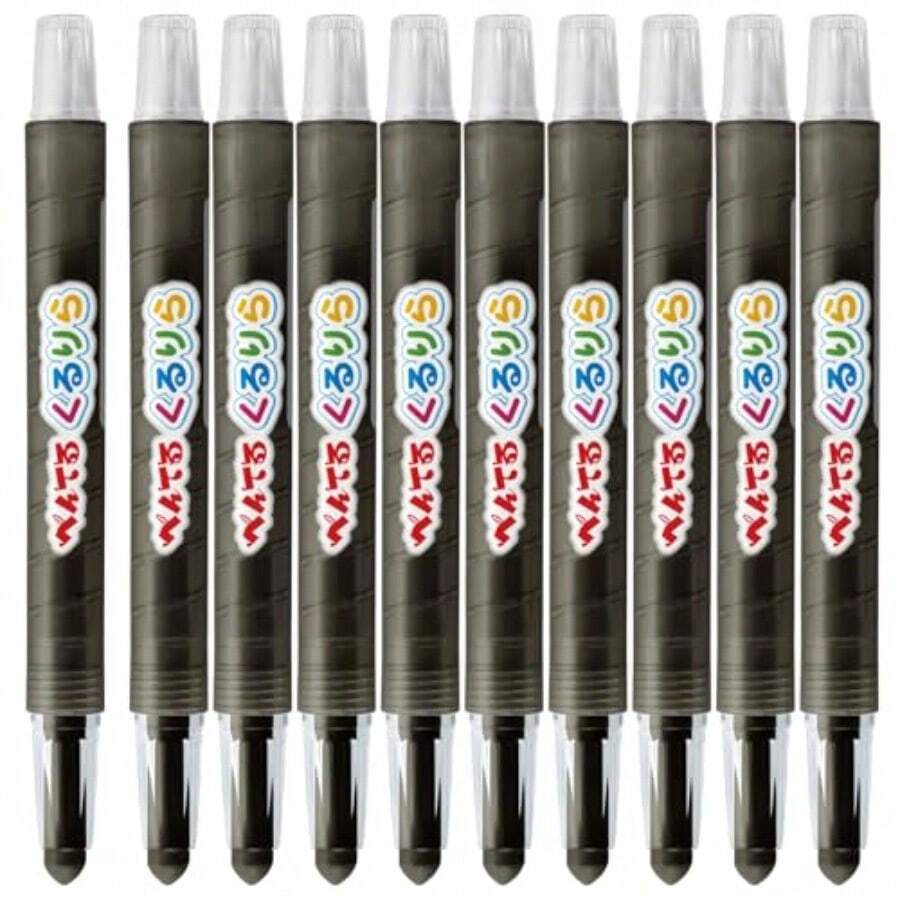 Crayons - Schwarz - Übersicht 1