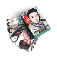 COR TIS GREENGREEN Conjunto de 127 Adesivos de Cartão Pequeno, Cartões Lomo de Foto Casual ao Ar Livre Juvenil do Novo Grupo de Meninos HYBE, Caixa de Presente para Fãs do Grupo de Meninos, Cartão de Foto Solo de SEONGHYEON + 72 Adesivos de Membros, Materiais DIY para Planejador de Fandom do Grupo de Meninos HYBE - Multicolorido - Visão 9
