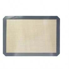 1 Or 2 Silicone Baking Mats, Reusable, Non-Stick, Heat-Resistant Baking Mats, Suitable For Oven, Can Be Used For Baking Cookies, Pastries, Bread, Buns, Fondant, Etc. Size 30*20*0.4 - View 9
