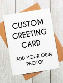 Customized Name And Date Greeting Card, Suitable For Wedding, Engagement Or Anniversary, Gift Card With Sincere Congratulations, Creating Exclusive Greeting Card For Newlyweds - Multicolor - View 9