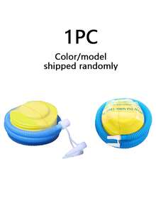 2 Pcs Inflatable Floating Raft, Sequin Starry Sky Adult Floating Lounge, Portable Floating Swimming Bed, Includes Inflatable Equipment (Random Color And Model) - Inflatable Flotation Device - View 11