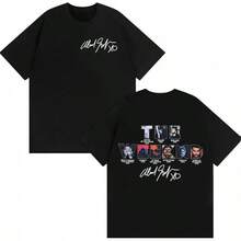 Hurry Up Tomorrow Album Cover 2026 T-Shirt Herrenbekleidung High Street Kurzarm T-Shirt Casual Unisex-Shirts - 3 - Übersicht 1