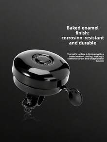TOSUOD Durable Bicycle Bell, Mountain Bike Accessory, Loud Sound - Multicolor - View 3