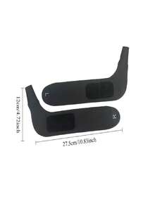 [2pcs Wristband Stabilizer] 2pcs Adjustable Breathable Wristband And Finger Stabilizer Set - Ergonomic Support, Adjustable Tension, Suitable For Computer Typing, Repetitive Tasks, And Anti-Slip Design - Multicolor - View 3