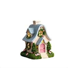 1pc Acrylic Flat Printed Non-3D House-Shaped Aromatherapy Burner Ornament, House Design, Suitable For Home Decor.Bedroom.Living Room.Office - A - View 5