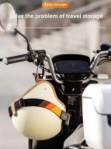 TOSUOD Front Electric Vehicle Hook 1pc/2pcs Optional, Drill-Free Universal Hanging Hook, Compatible With Motorcycle, Electric Scooter, Bicycle, Delivery Rider Helmet Hook, Easy Installation Without Drilling, Stable Load-Bearing And Anti-Detachment, Practical Riding Storage Accessory - Multicolor - View 8