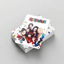 55張 BABY MONSTER 單人專輯 K-POP 明星 LOMO 小卡,Katseye 應援棒,,小卡,K-Pop,Katseye 小卡 - 彩色 - 查看 9