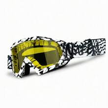 NAFEIB Motocross Motorcycle Goggles HD Lens TPU Frame Windproof Dust Proof For Cycling, Skiing And Cross Country Sports - Multicolor - View 6