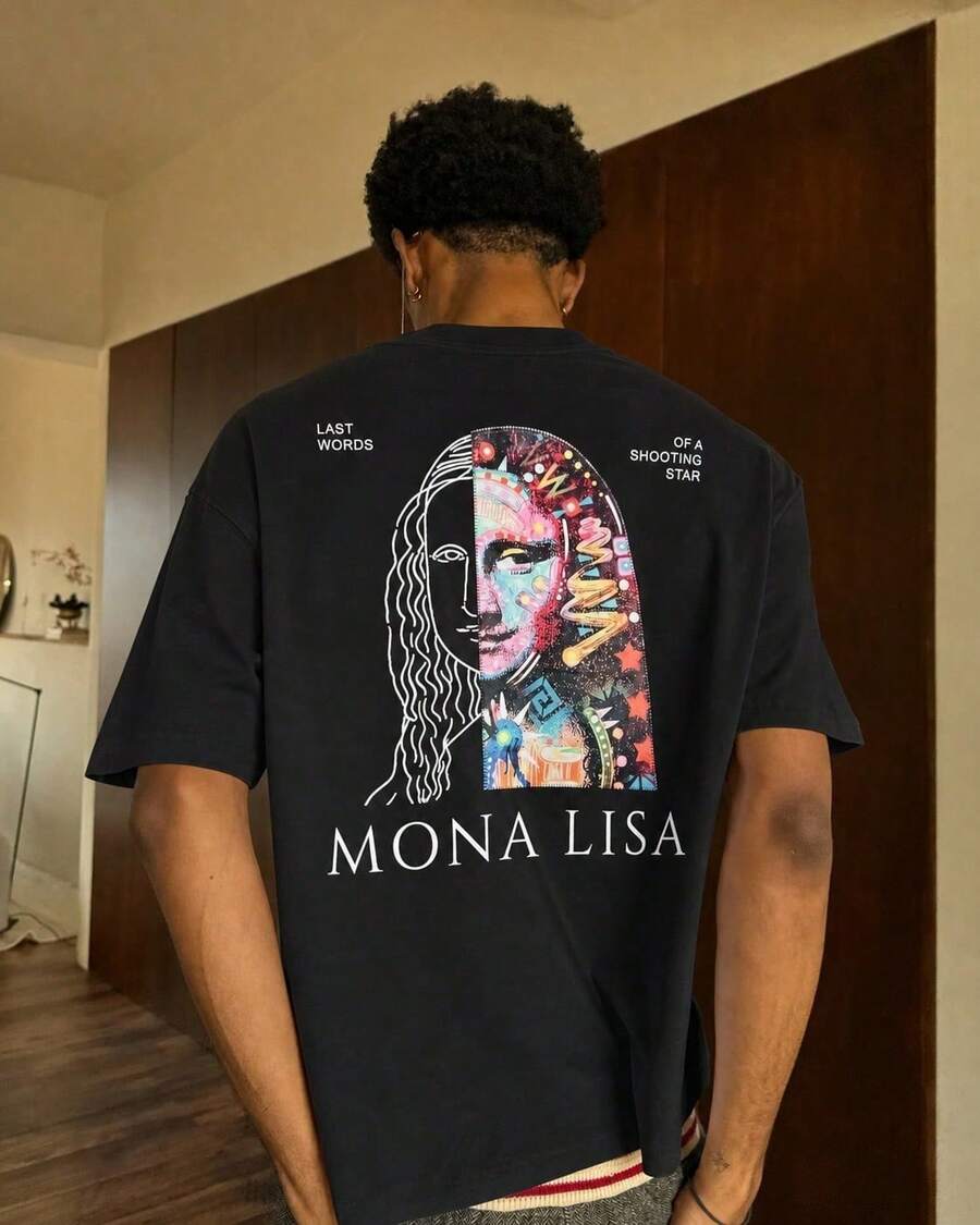 Women T-Shirts - 黑色 - 查看 1