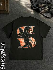 Women T-Shirts - 黑色 - 查看 2