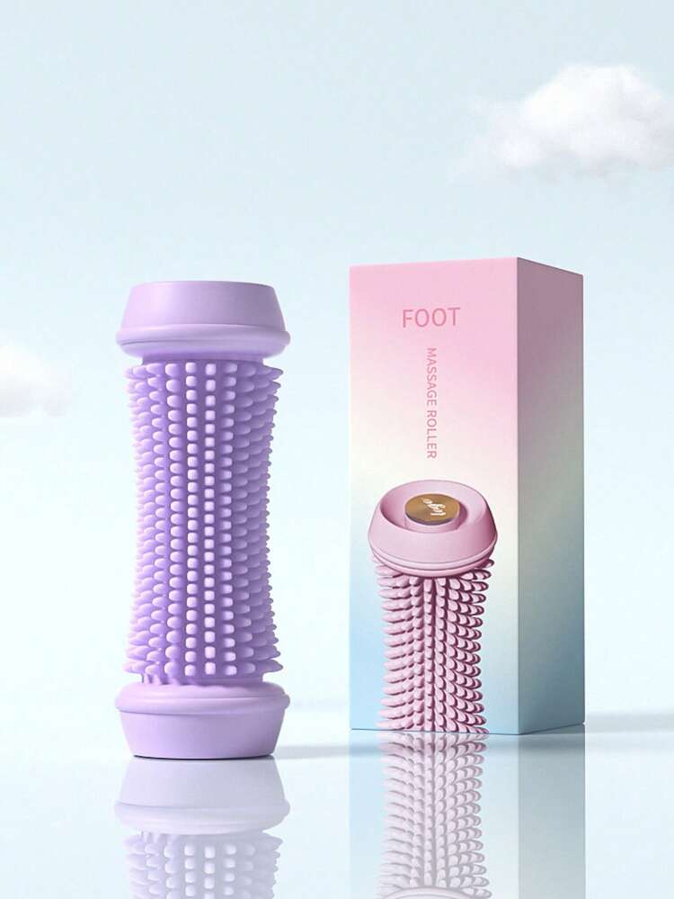 Yoga Fascia Ball Foot Massage Roller, Foot Rolling & Unblocking, Flat Foot Arch Trainer, Muscle Relaxation - Multicolor - View 15