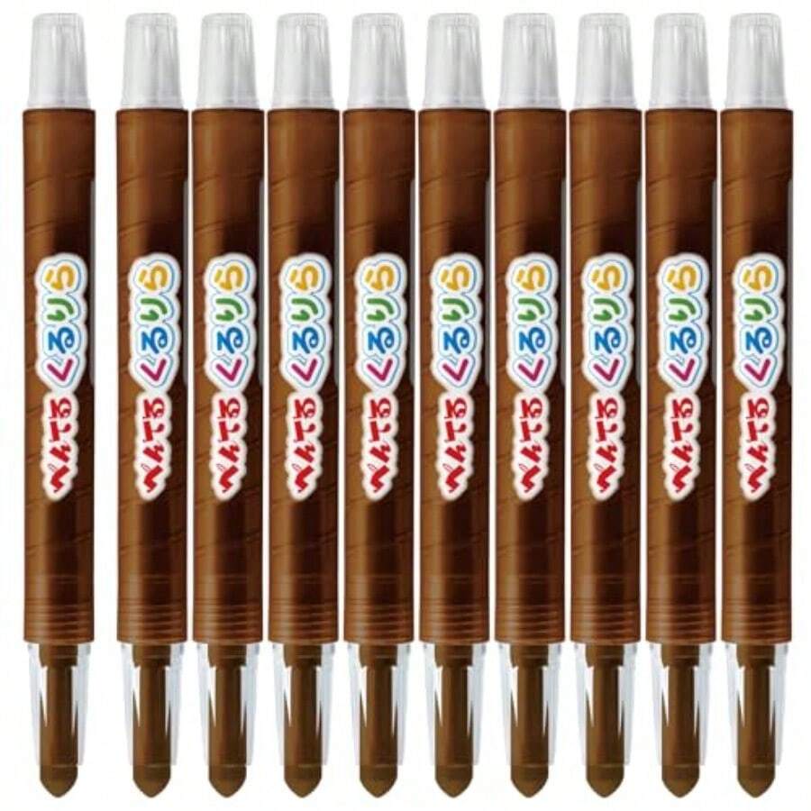 Crayons - Dark Brown - View 1