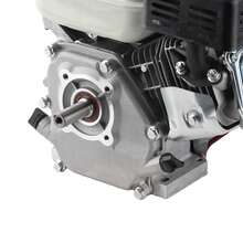 4-Stroke Gasoline Engine 6.5 HP With Pull Starter, 168F OHV Replacement Engine For Equipment - B - View 5