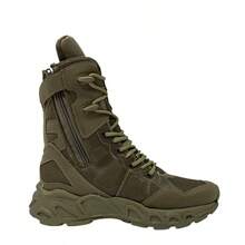 Men Work Protective Footwear - Brown - View 3