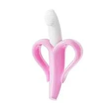 1pc Banana-Shaped Dog Chew Toy Durable Silicone Material Puppy Molar Stick Toy, Pet Dog Interactive Toys - Multicolor - View 9