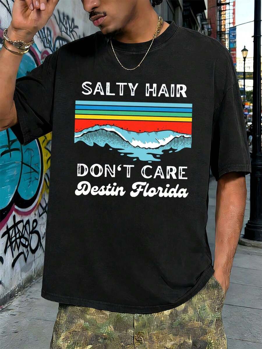 Men T-Shirts - Black - View 1