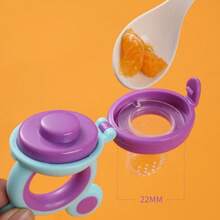 Baby Food Container - Purple - View 3