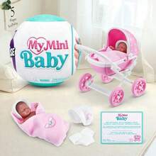 ZURU 5pcs Surprise Mini Baby Creative Mini Toy Ornaments, Perfect Holiday Gift - 1PCS(Random Style) - View 7