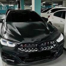 1pc Multi-Functional Black Forged Carbon Fiber Car Wrap Film, Hexagonal Honeycomb Pattern, New Car Color Change Sticker Film, Suitable For Car Interior And Exterior, Personalized Self-Adhesive, High Quality And Durable, Home Indoor Cabinet Sticker, Furniture Renovation, Wardrobe Door Sticker, Wall Sticker Film, Desktop Moisture-Proof And Waterproof Self-Adhesive Kitchen Oil-Proof Sticker, Home Sticker Film - one-size - View 7