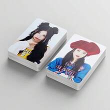 55張 BABY MONSTER 單人專輯 K-POP 明星 LOMO 小卡,Katseye 應援棒,,小卡,K-Pop,Katseye 小卡 - 彩色 - 查看 11