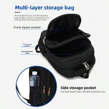 40L Men/Women Backpack Waterproof Large Laptop Rucksack Travel School Bag - 40L - View 8