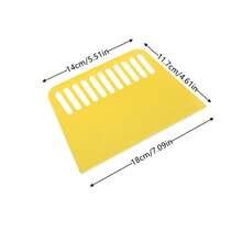 2pcs Wall Edge Painting Tool Set, Professional Edge Trimming Paint Tool, Suitable For Car Film, Glass, Sticker Removal, Refrigerator Defrosting, Wallpaper Cutting, Wall Coating Tool, And Home Daily DIY - Multiple Styles - View 11