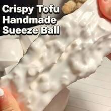 1pc-2026 New Tofu Handmade Ball-Super Stress Relief-Stress Relief Pinch Music-Home Office Desktop Placement - Stress Relief Anytime, Anywhere-Pocket Stress Relief Tool For Teenagers And Adults- Perfect Birthday Gift - Adult Stress Relief Gift Gif - Multicolor - View 3
