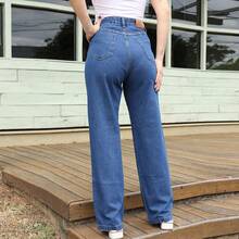 Women Jeans - Azul - Ver 4