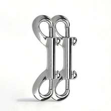 2/4pcs Double-End Snap Hooks, 3.5 Inch Rust-Resistant Metal Clips, Suitable For Dog Leashes, Buckets, Keychains, Carabiners - Suitable For Indoor And Outdoor Use, Hardware Tools, Carabiner Key Clips, Corrosion-Resistant Copper Hooks, Shoulder Strap Accessories, Dog Screws, Dog Carabiner Clips, Mauser Hooks, Dog Accessories, Dog Tag Clips, Trigger Clips, Rotating Spring Hooks - A - View 11