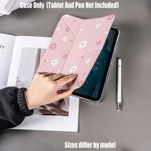 Y-Fold 高透明壓克力平板保護殼，附筆槽。Y-Fold 高透明壓克力款式。Y-Fold 高透明壓克力保護殼。平板保護殼特色：Y 型三折支架設計、智能休眠/喚醒、全方位保護、親膚邊框材質、氣囊防摔邊框、多角度支架、透明壓克力背板、內置筆槽、輕巧便攜。 - 圖10 - 查看 3