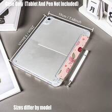 Y-Fold 高透明壓克力平板保護殼，附筆槽，適用 iPad Mini 4/5 (7.9 吋)、Mini 6/7 (8.3 吋)、Air 1/2/3、iPad 5/6/8 代 (9.7 吋)、iPad 2019-2021、Pro 10.5、Air 3 通用、iPad 10/11 代、Air 4/5 (10.9 吋)、Air 6/7 與 Pro 11 吋全系列、Pro 12.9、Air 13 吋、2024 Pro 11/13 吋、5/6 Pro、7 Pro、SE/Pro、MatePad 全尺寸、Honor V9/X9/GT Pro 全系列、S6 Lite/S7/S8/S9/S10/A8/A9 - 圖9 - 查看 9