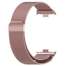 1條米蘭式手錶錶帶/錶帶,相容於小米手錶 8 Pro/9 Pro,相容於小米手環 10 Pro 錶帶 89 磁吸手錶 6 米蘭式錶帶手錶 54 不鏽鋼網狀磁吸可調節錶帶,優雅錶帶,送給朋友和家人的禮物,時尚替換錶帶 - 常規款 - 查看 17