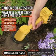 Soil Ripper - Tiller - View 3