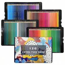 Crayons - 120 wasserbasierte Buntstifte - Übersicht 1