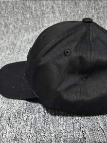Hip Hop Baseball Cap - Lightweight, Slim Fit, Polyester, Non-Woven Fabric, All-Season, Hand Wash Only, Windproof, Sun Protection - A - View 3