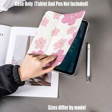 Y-Fold 高透明壓克力平板保護殼，附筆槽。Y-Fold 高透明壓克力款式。Y-Fold 高透明壓克力保護殼。平板保護殼特色：Y 型三折支架設計、智慧休眠/喚醒、全方位保護、親膚邊框材質、氣囊防摔邊框、多角度支架、透明壓克力背板、內置筆槽、輕巧便攜。相容 iPad Mini4/5 (7.9 吋)、Mini6/7 (8.3 吋)；Air1/2/3、iPad5/6/8 代 (9.7 吋) - 圖18 - 查看 3