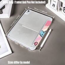 Y-Fold 高透明壓克力平板保護殼，附筆槽。Y-Fold 高透明壓克力款式。Y-Fold 高透明壓克力保護殼。平板保護殼特色：Y型三折支架設計、智能休眠/喚醒、全方位保護、親膚框架材質、氣囊防震框架、多角度支架、透明壓克力背板、內建筆槽、輕巧便攜。相容 iPad Mini4/5 (7.9 吋)、Mini6/7 (8.3 吋)；Air1/2/3、iPad5/6/8 代 (9.7 吋)；iPad2019-2021、Pro10.5、Air3 通用；iPad10/11 代、Air4/5 (10.9 吋) - 圖7 - 查看 9