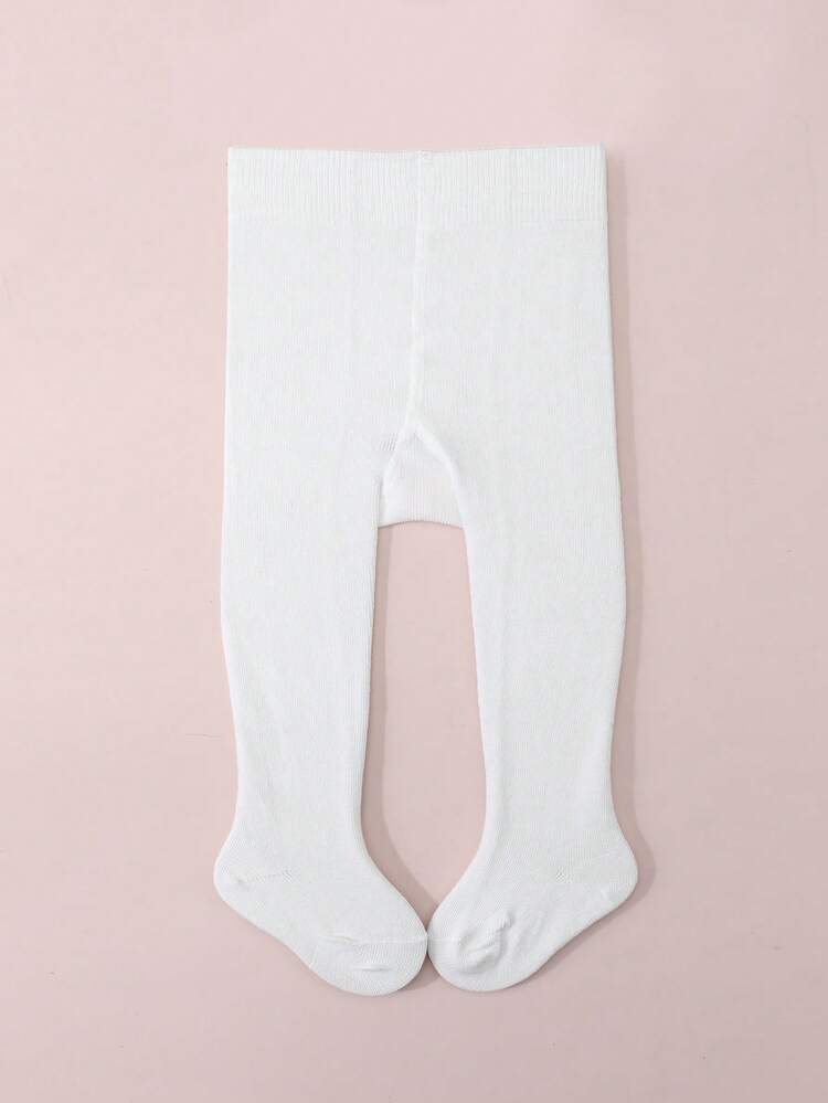 6/1pc Women's & Girls' Simple Versatile Solid Color Tights, Suitable For 0-12 Years Old Children's Daily Wear - Multicolor - View 20