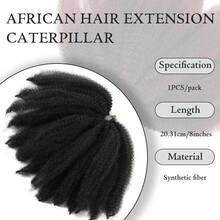 Blended Hair Extensions - SNATURAL/99JC - View 6