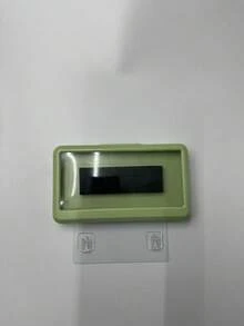 1件/2件 免鑽孔防水浴室手機架，防霧觸控螢幕浴室壁掛手機殼，60°可調，不留痕跡，適用所有手機，浴室配件 - 彩色 - 查看 16