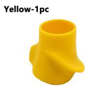 2/1pc Silicone Racket Grip Shock-Absorbing Grips Corrector Tennis Racket Beginner Swing Trainer Correct Grip Correction Device For Padel Tennis And Badminton, Used To Improve Tennis Skills - Multicolor - View 8