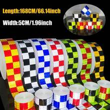 5cm*3 Meters High Visibility Reflective Tape Reflective Indicator Sign Sticker Suitable For Various Scenarios - Multicolor - View 4