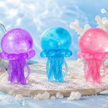 Children's Ocean Theme Cognitive Toys, Multi-Color Transparent Shapes, Fun Tactile Interactive Design, Suitable For Birthday Gifts, Classroom Rewards, Party Favors - Multicolor - View 8