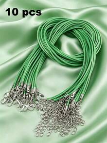 10/50/100pcs Multi-Color Multi-Layer Cord Necklace, Retro Punk Jewelry Necklace - Necklace Cord - View 30