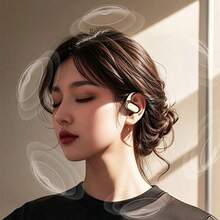 全新真無線入耳式耳機 音樂耳機 遊戲耳機 TWS HiFi Dolby 低音 9D 立體聲 高畫質通話耳機 相容 Android 手機 運動耳機 智慧耳機 - 查看 5