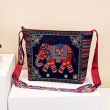 Women Crossbody - White Elephant - View 4