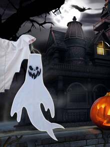 2pcs/Set Halloween Hanging Ghost Demon Spirit Pendant, Suitable For Decoration Venue Props - Demon Ghost Pendant - View 7