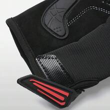 Motorcycle Riding Gloves Unisex, Breathable Touchscreen Anti-Slip Anti-Fall Wear-Resistant Hard Shell Finger Protection Motorcycle Gloves, Off-Road Electric Bike Gloves - A - View 6
