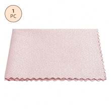 1/5pcs Thickened Microfiber Fish Scale Cleaning Cloth, Dual-Effect Water Absorption Without Lint, No Streaks When Wiping Kitchen Utensils, Mirrors, Car Windows, Powerful Oil Removal And Stain-Resistant, One Cloth For Kitchen, Bathroom And Car Cleaning - Multicolor - View 15